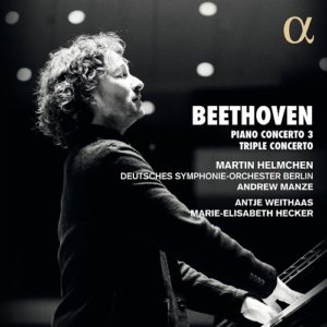 ALPHA642_3760014196423_BEETHOVEN_Concerto per pianoforte n. 3; Triplo Concerto_Martin Helmchen