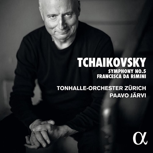 ALPHA659_3760014196591_ČAJKOVSKIJ_Francesca da Rimini_Tonhalle-Orchester Zürich_Paavo Järvi