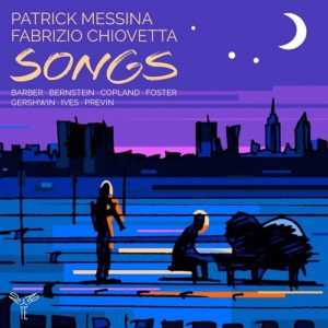 Aparté_AP231_5051083152815_Songs_Patrick Messina_Fabrizio Chiovetta