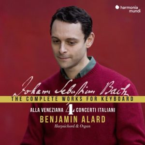 HMM90246062_3149020942062_Bach_Complete Works For Keyboard V.4 _Benjamin Alard