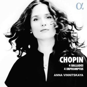 ALPHA728_3760014197284_CHOPIN_4 Ballate; 4 Improvvisi_Anna Vinnitskaya