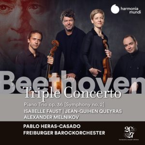 HMM902419_3149020942734_Ludwig van Beethoven_Triple Concerto_Isabelle Faust