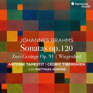 HMM902652_3149020942758_Brahms_Sonatas_Antoine Tamestit_Cédric Tiberghien_Matthias Goerne
