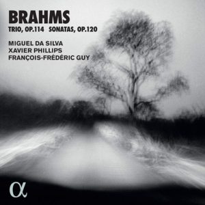 ALPHA648_3760014196485_BRAHMS_Trio e Sonate_Miguel Da Silva_Xavier Phillips_François-Frédéric Guy