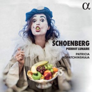 ALPHA722 3760014197222 Arnold Schönberg Schoenberg- Pierrot lunaire Patricia Kopatchinskaja