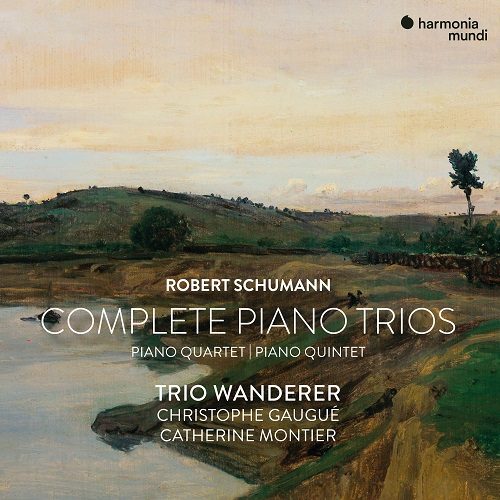 HMM90234446_3149020943076_Schumann_Complete Piano Trio, Quartet & Quintet_Trio Wanderer