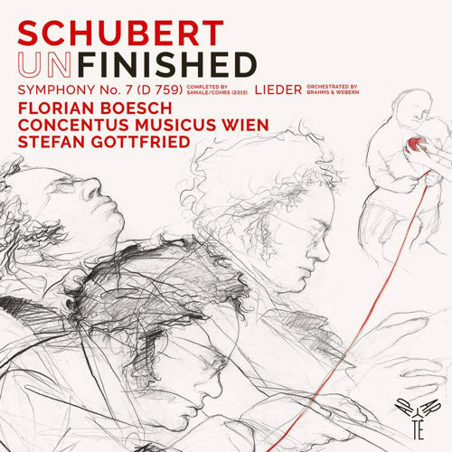 Aparté, AP189, Franz Schubert, Schubert Unfinisches, Concentus Musicus Wien, Stefan Gottfried