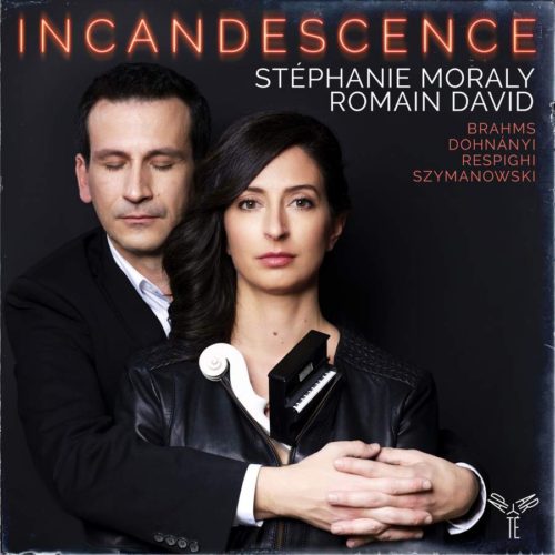 Aparté AP250 5400863049997 AAVV Incandescence- Brahms, Respighi, Dohnanyi Stéphanie Moraly e Romain David 3
