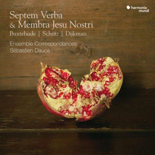 HMM90235051 3149020942819 AAVV Membra Jesu Nostri Ensemble Correspondances, Sébastien Daucé direzione