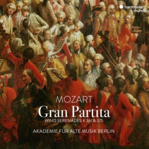 HMM902627 3149020943137 3149020943137 Wolfgang Amadeus Mozart Gran Partita Akademie für Alte Musik Berlin