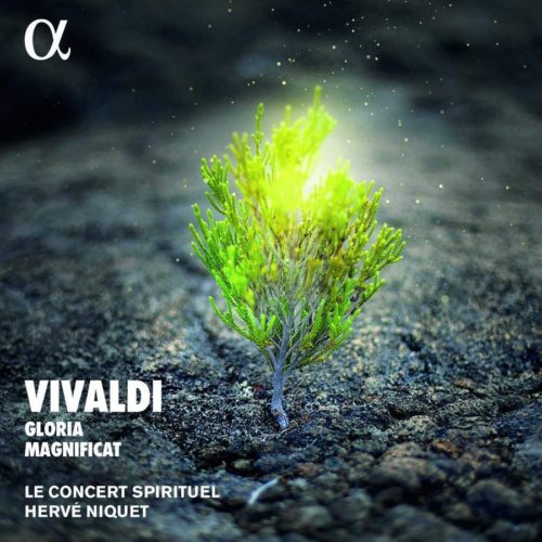 ALPHA620 3760014196201 Antonio Vivaldi Vivaldi- Gloria & Magnificat Le Concert Spirituel; Hervé Niquet