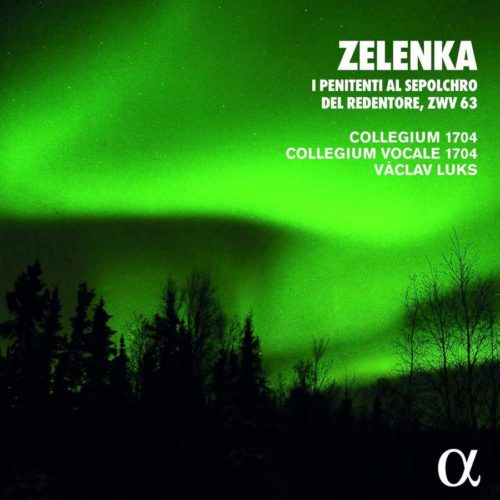 ALPHA622 3760014196225 Jan Dismas Zelenka Zelenka- I penitenti al sepolchro del redentore, ZWV 63 Collegium 1704; Collegium Vocale 1704; Václav Luks