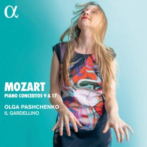 ALPHA726 3760014197260 Wolfgang Amadeus Mozart Mozart- Piano Concertos 9 & 17 Olga Pashchenko; Il Gardellino