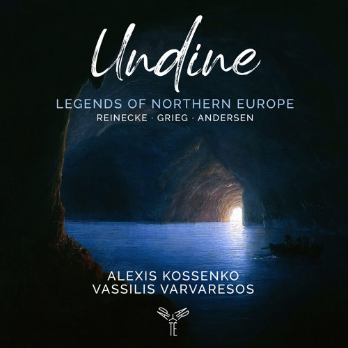 Aparté AP252 5400863050023 AAVV Undine. Reinecke, Andersen, contes et légendes pour flûte et piano Alexis Kossenko flauto, Vassilis Varvaresos pianoforte