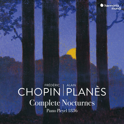 Harmonia Mundi HMM90533233 5400863053888 Fryderyk Chopin Complete Nocturnes Alain Planès