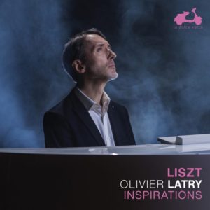 La Dolce Volta LDV87 3770001904382 Franz Liszt Inspirations - Fantaisie sur un Air de B.A.C.H. Olivier Latry, organo