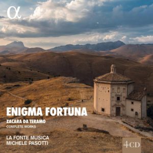 ALPHA640 3760014196409 Zacara da Teramo Enigma Fortuna La Fonte Musica, Michele Pasotti