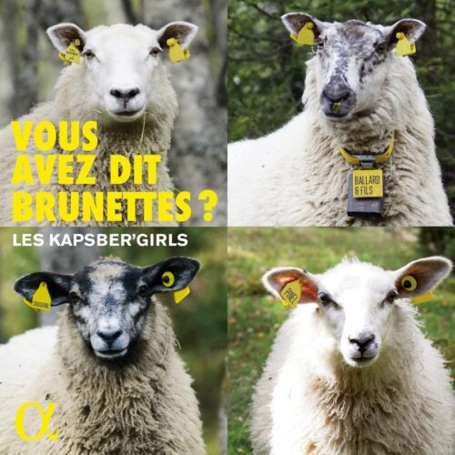 ALPHA761 3760014197611 Various Composers Vous avez dit Brunettes? Les Kapsber'girls