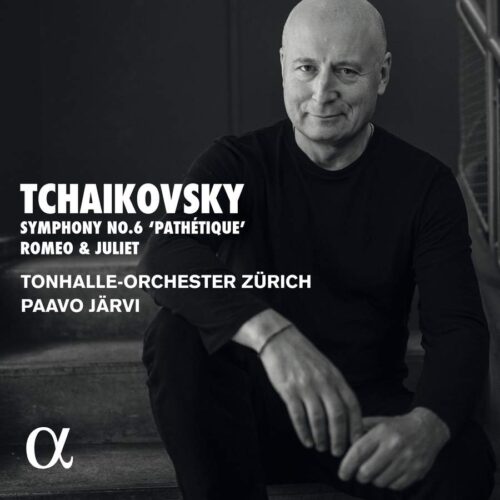 ALPHA782 3760014197826 Pyotr Ilyich Tchaikovsky Tchaikovsky- Symphony No. 6 'Pathétique' & Romeo and Juliet Paavo Järvi; Tonhalle-Orchester Zürich