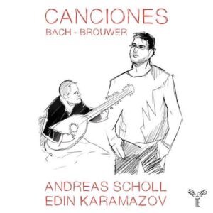 Aparté AP263 5051083169288 AAVV Canciones Andreas Scholl controtenore, Edin Karamazov liuto e chitarra