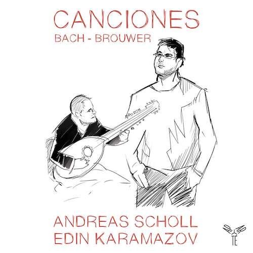 Aparté AP263 5051083169288 AAVV Canciones Andreas Scholl controtenore, Edin Karamazov liuto e chitarra