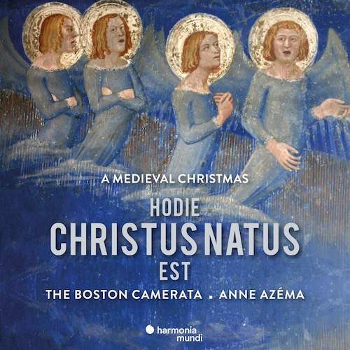 HMM905339 3149020943724 AAVV A Medieval Christmas – Hodie Christus Natus Est Boston Camerata, Anne Azéma soprano