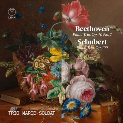 Linn Records CKD631 691062063128 Ludwig van Beethoven Beethoven- Piano Trio, Op. 70 No. 2 & Schubert- Piano Trio Op. 100 Trio Marie Soldat