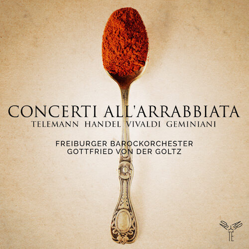 Aparté AP262 5051083169271 AAVV Concerti a l'arrabiata Freiburger Barockorchester