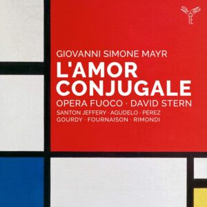 Aparté AP267 5051083171885 Giovanni Simone Mayr L'Amor Conjugale
