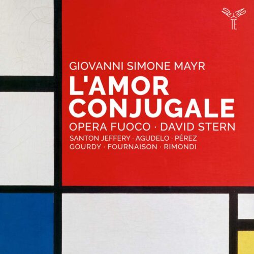 Aparté AP267 5051083171885 Giovanni Simone Mayr L'Amor Conjugale