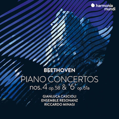 Harmonia Mundi HMM902422 3149020943991 Ludwig Van Beethoven Piano Concertos