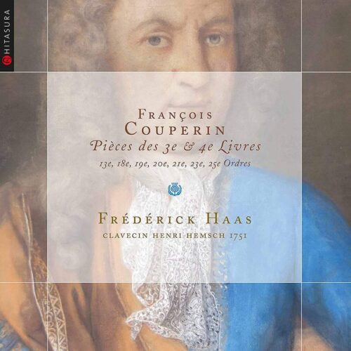 Hitasura HSP008 3760252670136 François Couperin Pièces des 3e et 4e Livres