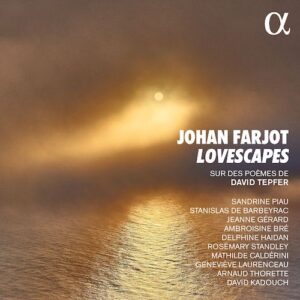 Alpha ALPHA787 3760014197871 Johan Farjot Farjot- LovescapeS