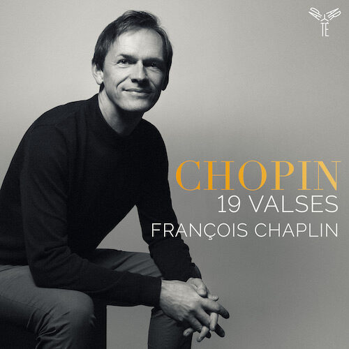Aparté AP270 5051083175487 Frederic Chopin 19 Valses François Chaplin pianoforte