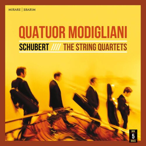 Mirare MIR588 3760127225898 Franz Schubert Complet String Quartets Quatuor Modigliani