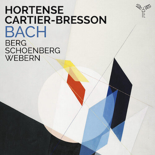 Aparté AP272 5051083175531 AAVV Bach, Berg, Schoenberg Hortense Cartier-Bresson pianoforte