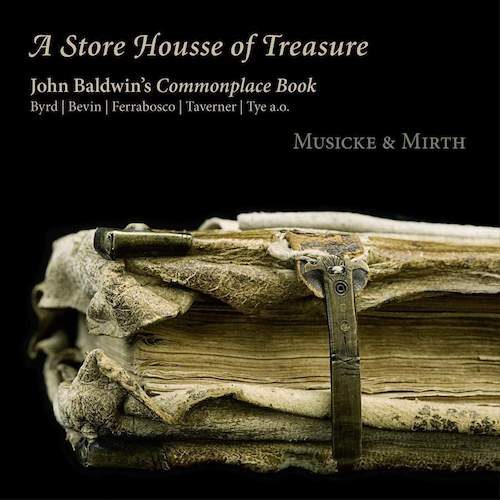 Ramée RAM2001 4250128520010 William Byrd A Store Housse of Treasure