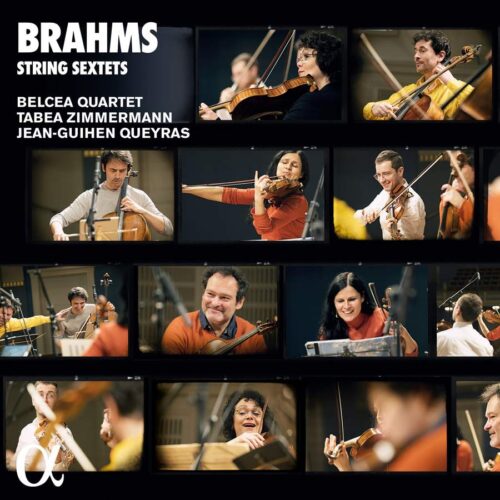 ALPHA792 3760014197925 Johannes Brahms String Sextets Belcea Quartet; Tabea Zimmermann