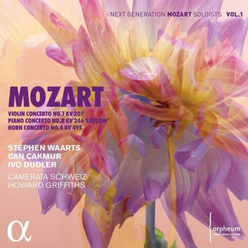 ALPHA795 3760014197956 Wolfgang Amadeus Mozart Violin Concerto No. 3 KV 216, Bassoon Concerto KV 191 & Piano Concerto No. 5 KV 175