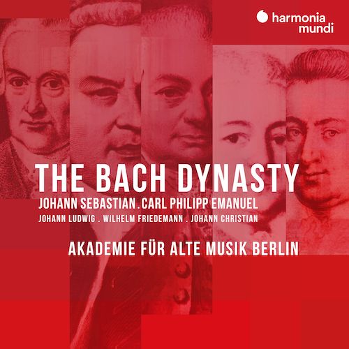 Harmonia Mundi HMX290401929 3149020945209 AAVV The Bach Dynasty Akademie für Alte Musik Berlin