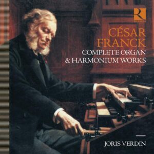 Ricercar RIC441 5400439004412 César Franck Complete Organ & Harmonium Works Joris Verdin organo e armonium