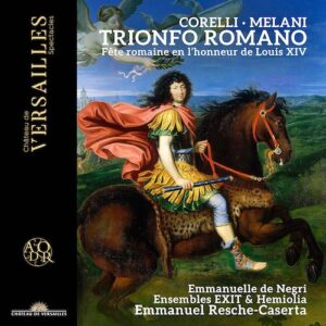 Château de Versailles Spectacles CVS069 3770011431779 Claudio Monteverdi Il ritorno d'Ulisse in patria Stéphane Fuget; Les Epopées