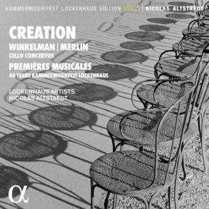 Alpha ALPHA861 3760014198618 Creation Nicolas Altstaedt; Lockenhaus Artists