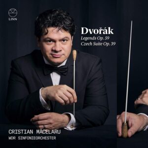 Antonín Dvořák Legends Op. 59, Czech Suite Op. 39 WDR Sinfonieorchester, Cristian Măcelaru direzione Linn Records CKD710