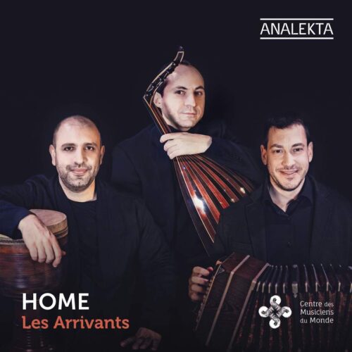 Analekta AN29175 0774204917524 AAVV Home Les Arrivants CD 1 28/10/2022 28/11/2022 Amijai Ben Shalev The Arrival Hamin Honari Home Hamin Honari Spaces Abdul-Wahab Kayyali Burkaan Felix Lipesker Romantica Amijai Ben Shalev Solitude Amijai Ben Shalev Neige de printemps Abdul-Wahab Kayyali Gaze Abdul-Wahab Kayyali Basmah Parvis Meskhatian Nava
