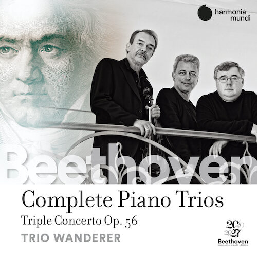 Harmonia Mundi HMX293210004 3149020945902 Ludwig van Beethoven Complete Piano Trios & Triple Concerto Trio Wanderer