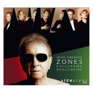 Signature SIG11119 3415820000579 John Greaves Zones John Greaves