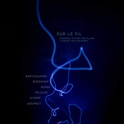 Soond SND22024 3663729206275 AAVV Sur le fil Sturm und Klang, Thomas Van Haeperen, direzione