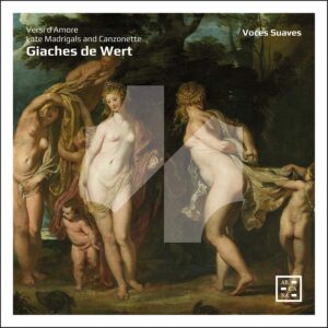 Arcana A536 3760195735367 Giaches de Wert Versi d'Amore Voces Suaves