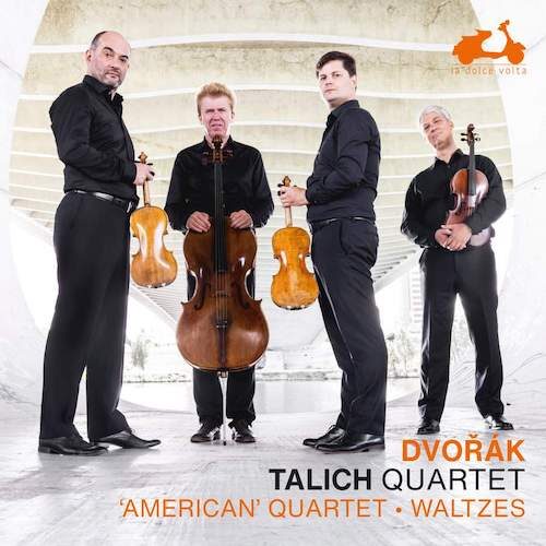 La Dolce Volta LDV101 3770001904597 Antonín Dvořák 'American' Quartet, 8 Waltzes Talich Quartet